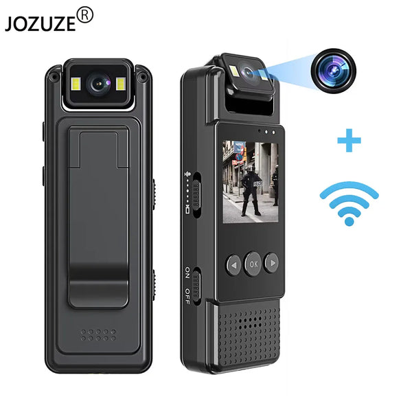 Mini Camera Portátil com Microfone JOZUZE MD17 Wifi 1080P Corporal