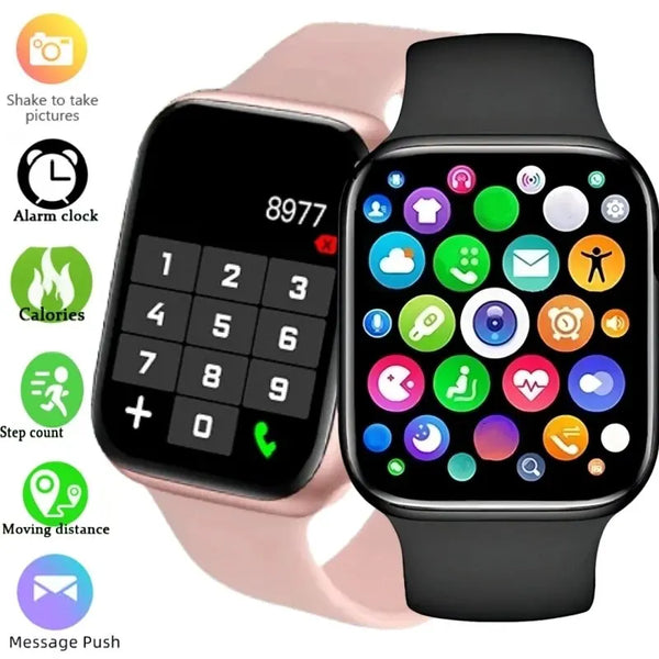 Smartwatch Relógio inteligente, resposta ,chamada, leitor de música, saúde, esporte, rastreador de fitness